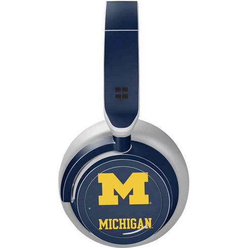 University of Michigan M Logo Surface Headphones Skin